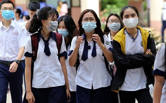 Được hỏi điểm thi tốt nghiệp, hội sĩ tử 2k3 có cách khoe siêu chất thế này đây! Ảnh 2