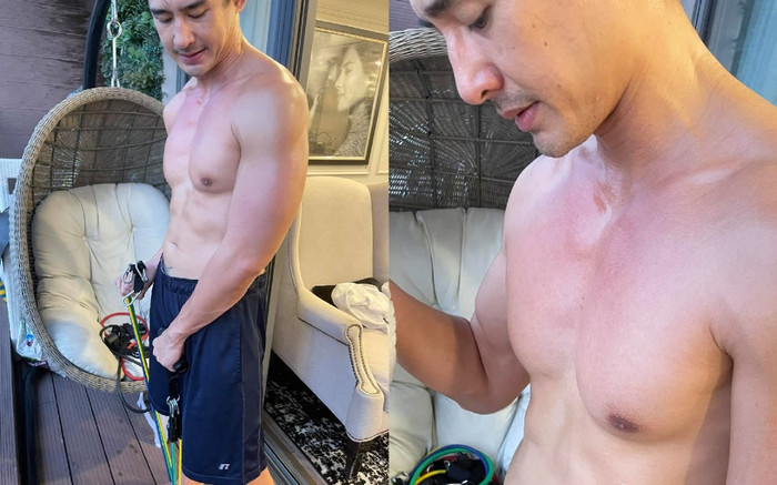 Thúy Diễm cho Lương Thế Thành lên sóng, chắc nịch một câu: Chồng còn ngon trai, hàng ao nhà vẫn xài tốt Ảnh 2