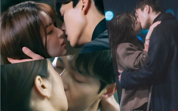 Tan chảy với những nụ hôn nóng bỏng nhất trên phim Hàn năm nay: Jong Ki và Ji Sung mãnh liệt với bạn diễn Ảnh 2