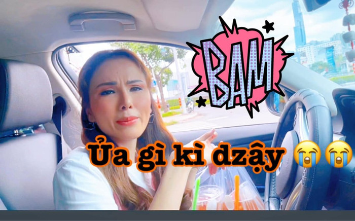 Hoa hậu Diễm Hương khoe clip vi vu đường phố trong thời gian giãn cách, netizen yêu cầu xử phạt nàng hậu Ảnh 2