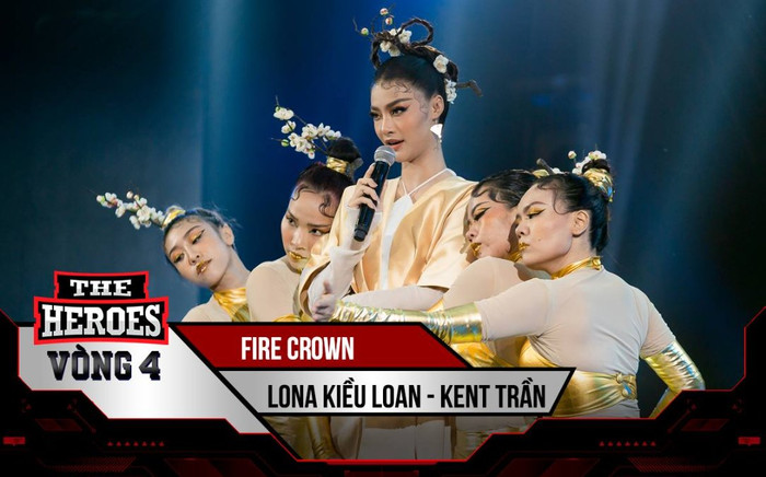 Lona hóa thành 'mỹ nữ cổ trang', hát 'Nhất chi mai' khiến các vị Master ngỡ ngàng Ảnh 2