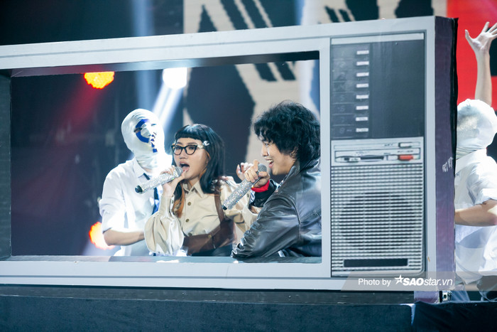 Chiến binh của đội Master Hà Lê - Nimbia cho hay mình khá tự tin trước mỗi tiết mục