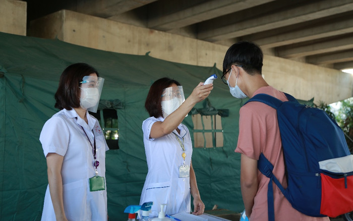 Sáng 31/7: Hà Nội ghi nhận 23 ca dương tính mới với SARS-CoV-2, trong đó 8 ca tại khu cách ly Ảnh 2