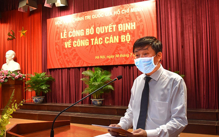 PGS.TS Phạm Minh Sơn được bổ nhiệm làm Giám đốc Học viện Báo chí và Tuyên truyền Ảnh 2