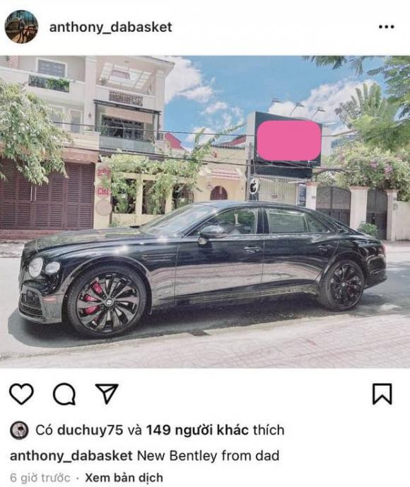 Phải chăng đây là món quà thiếu gia được nhận từ bố của mình?