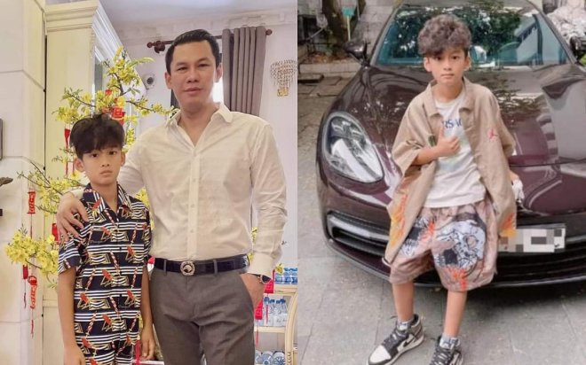 Chồng cũ Lệ Quyên tậu xế hộp 'sương sương' giá 30 tỷ để đưa quý tử đi chơi? Ảnh 2