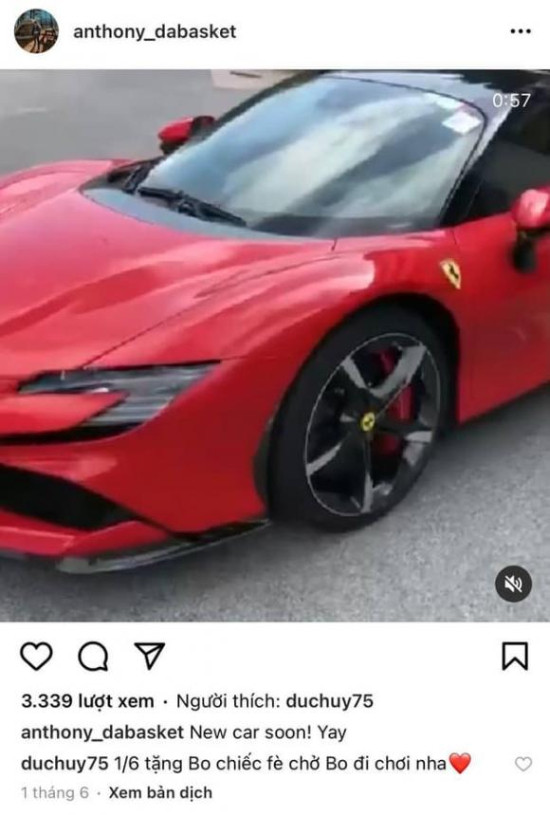 Chồng cũ Lệ Quyên đích thực là ông bố không ngại 'vung tiền' để mua quà cho cậu quý tử.