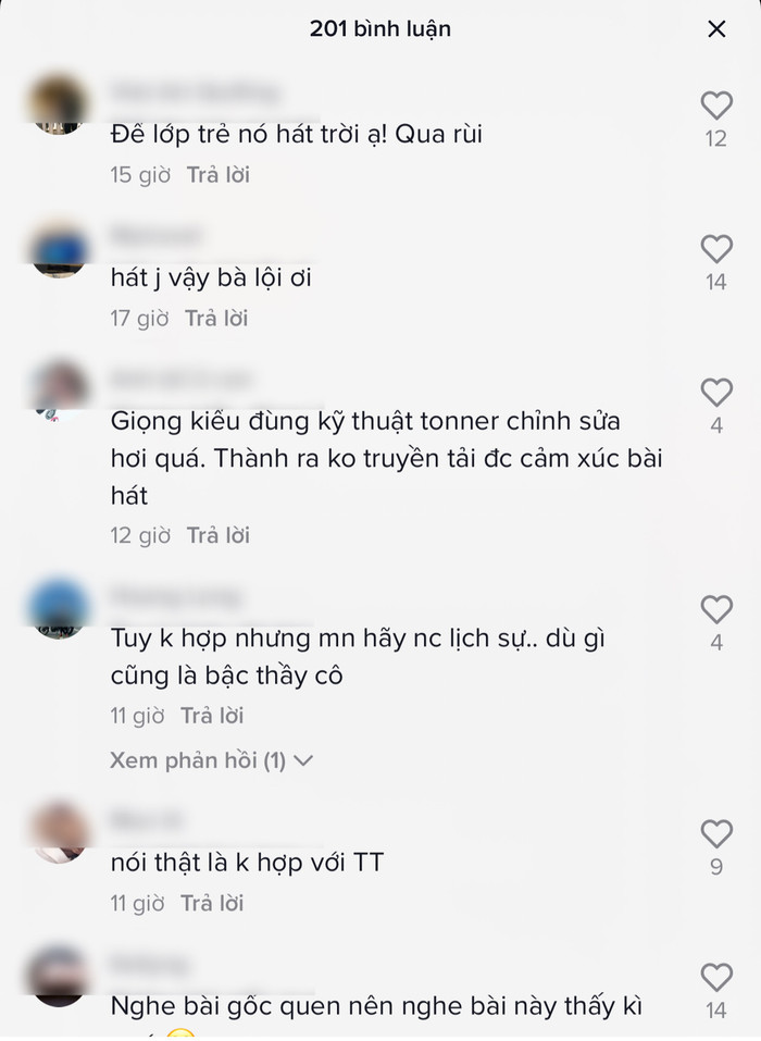 Thanh Thảo cover hit Hiền Hồ, dân mạng ngán ngẫm chê sến, autotune quá đà Ảnh 4