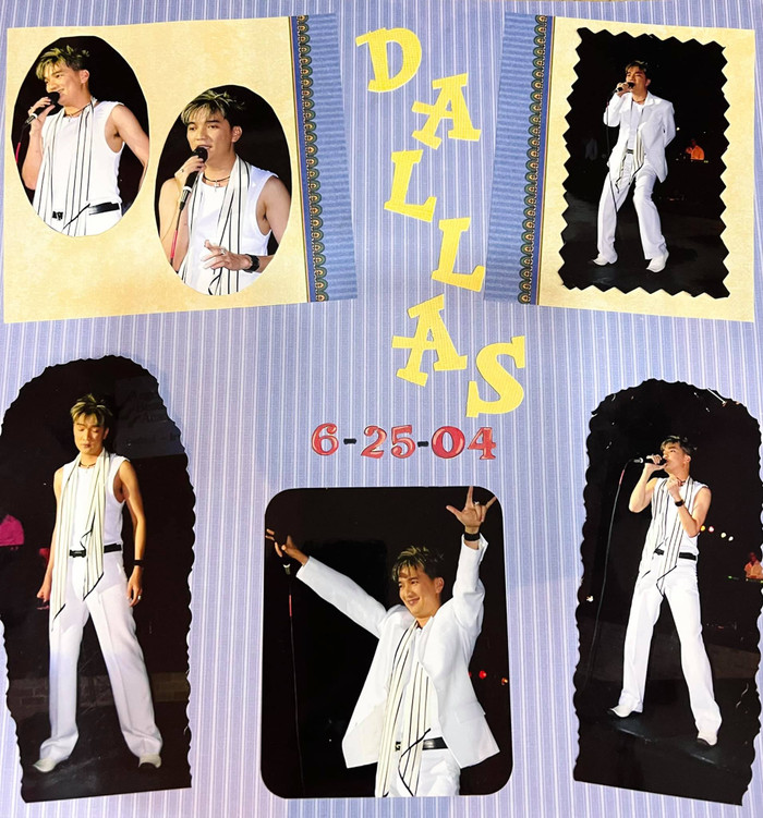 Đàm Vĩnh Hưng 'đào' ảnh cũ trong 25 năm ca hát, tự gọi bản thân là 'kẻ nổi loạn' Ảnh 13