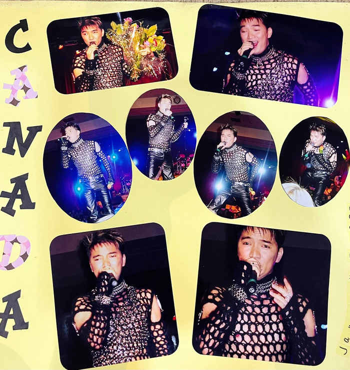 Đàm Vĩnh Hưng 'đào' ảnh cũ trong 25 năm ca hát, tự gọi bản thân là 'kẻ nổi loạn' Ảnh 17