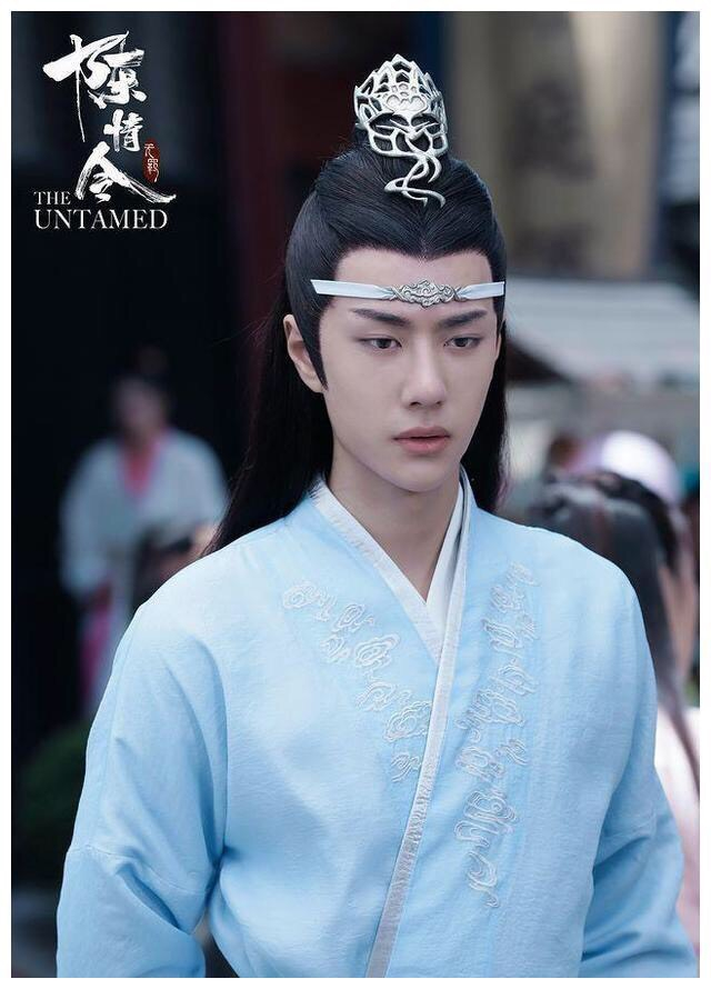 Nhân vật Lam Vong Cơ trong bộ phim Trần Tình Lệnh do Vương Nhất Bác thủ vai.&nbsp;