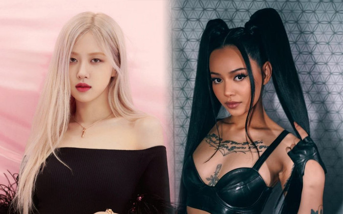 Rosé (BlackPink) kết hợp với 'thánh TikTok' Bella Poarch, ra mắt bản remix của Build A B*tch? Ảnh 2