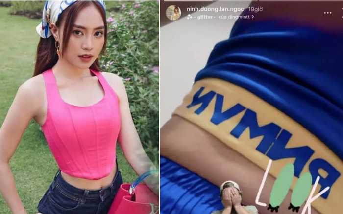 Sau Hari Won, Ngọc Trinh, đến lượt Ninh Dương Lan Ngọc bị 'ngải heo' nhập mùa dịch Ảnh 2