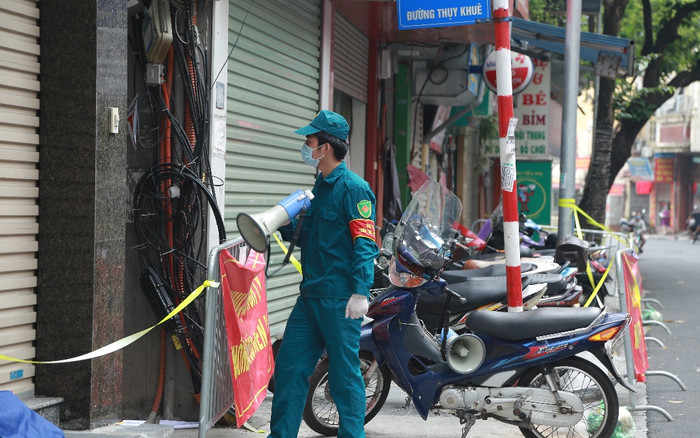 Trưa 31/7: Hà Nội ghi nhận thêm 26 ca dương tính mới với SARS-CoV-2, trong đó có 9 ca cộng đồng Ảnh 2