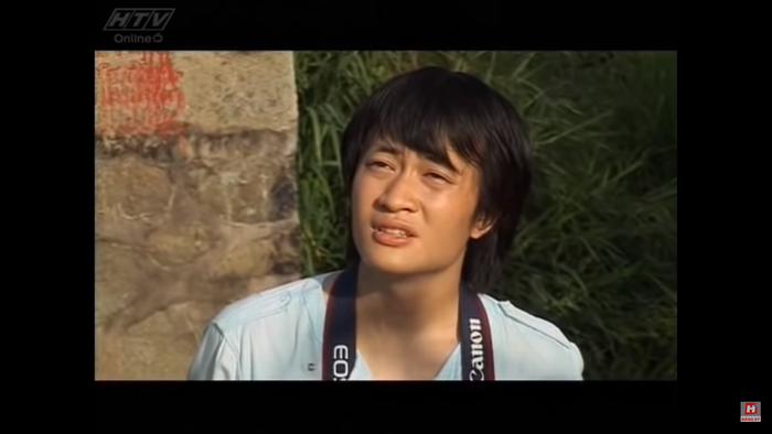 Lương Mạnh Hải gây ấn tượng trên sóng truyền hình nhờ vai diễn Hải trong 'Tuyết nhiệt đới'.