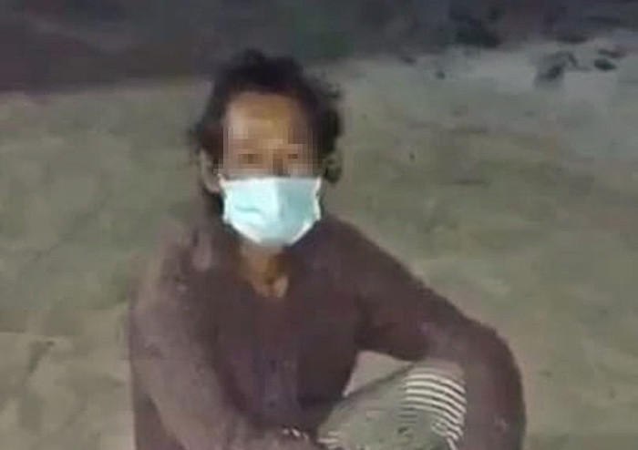 N.V.L tại thời điểm bị bắt