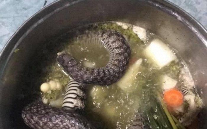 Khoe bữa ăn cuối tháng có thịt, nhóm sinh viên khiến dân mạng 'thất kinh' khi vừa mở nắp nồi Ảnh 2