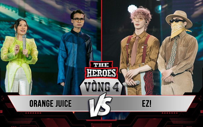 Erik một lần nữa đánh bại 'cô bạn thân' Orange ở The Heroes Ảnh 2