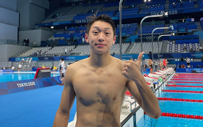 Nam sinh ĐH Khoa học Xã hội & Nhân văn TP.HCM gây chú ý tại Olympic 2020 bởi vẻ ngoài điển trai Ảnh 2