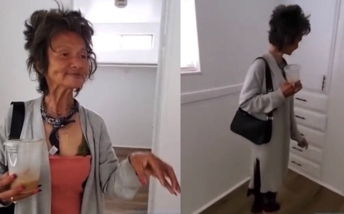 Kim Ngân ăn mặc sành điệu, được em họ dẫn đi mua nhà mới Ảnh 2