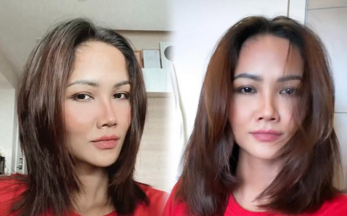 Sau chuỗi ngày thiện nguyện, H'Hen Niê tự cắt tóc tại nhà và cái kết siêu đáng yêu Ảnh 2