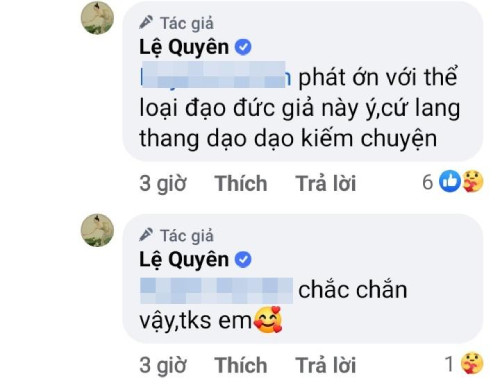 Bị yêu cầu 'bớt câu like mùa dịch', Lệ Quyên quyết phản pháo đáp trả đến cùng Ảnh 4