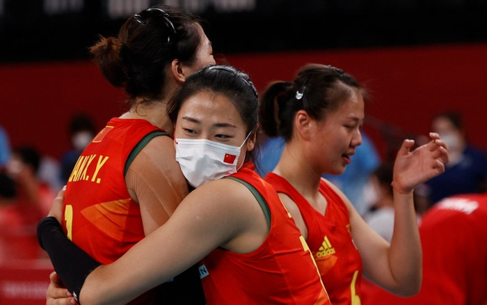 Bóng chuyền nữ Trung Quốc thảm bại ở Olympic 2020 Ảnh 2