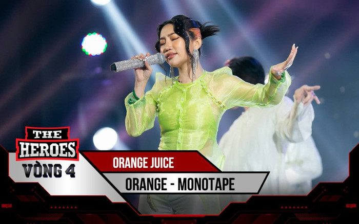 Master ra đề thi trễ, Orange vẫn chứng tỏ không phải đối thủ 'dễ xơi', bắn rap bằng loạt câu vè cực chất Ảnh 2