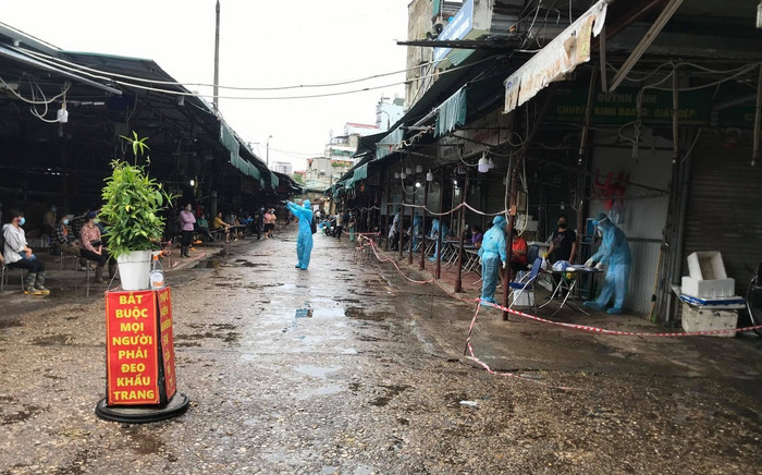 Trưa 1/8: Hà Nội thêm 39 ca dương tính mới với SARS-CoV-2, trong đó 4 ca tại khu cách ly Ảnh 2