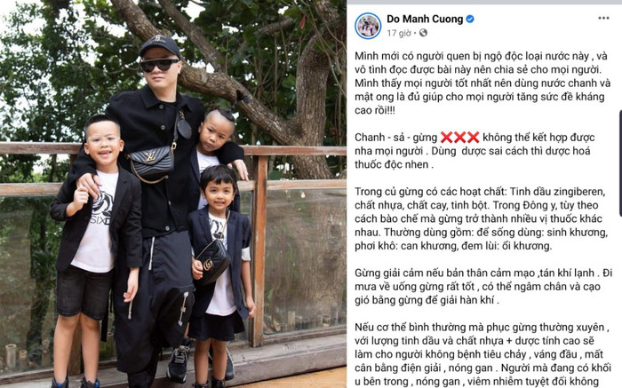 NTK Đỗ Mạnh Cường chia sẻ về thức uống đang hot mùa dịch Ảnh 2