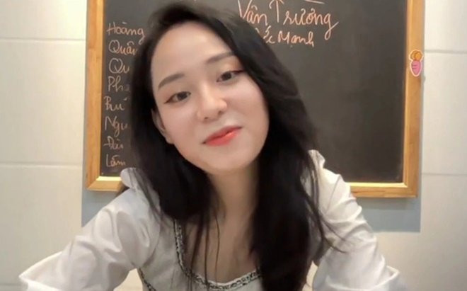 Cô giáo Minh Thu lại gây chú ý khi bị 'bóc' chuyện phát âm tiếng Anh cơ bản cũng sai Ảnh 2