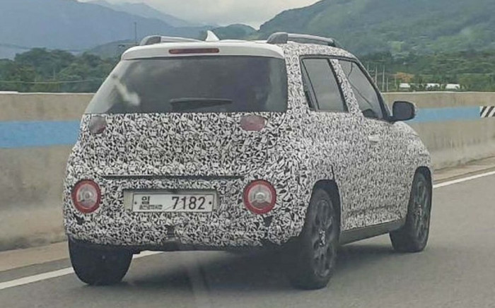 Phiên bản Hyundai Grand i10 gầm cao lộ diện trên đường chạy thử Ảnh 2