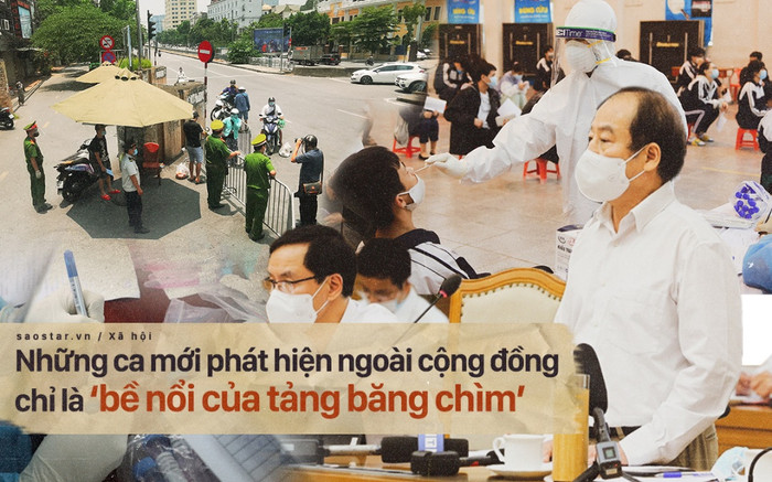 Những ca sàng lọc cộng đồng dương tính SARS-CoV-2 ở Hà Nội chỉ là 'bề nổi của tảng băng chìm' Ảnh 2