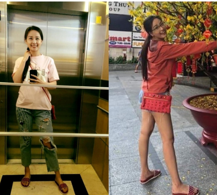 Cách mặc quá thoải mái, xuề xòa khiến visual không được sang trọng, thanh lịch như người mặc mong muốn.