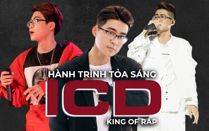 Nhìn lại hành trình trở thành 'Rapper số 1' của ICD tại King of Rap Ảnh 2
