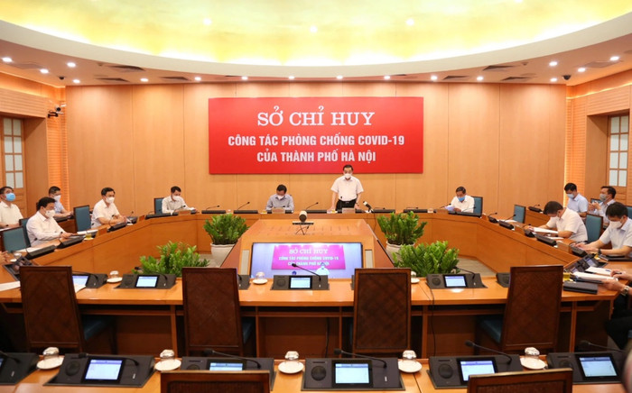 Chủ tịch Hà Nội: Những ngày giãn cách còn lại rất quan trọng, thực hiện nghiêm mới có cơ hội tìm hết F0 Ảnh 2