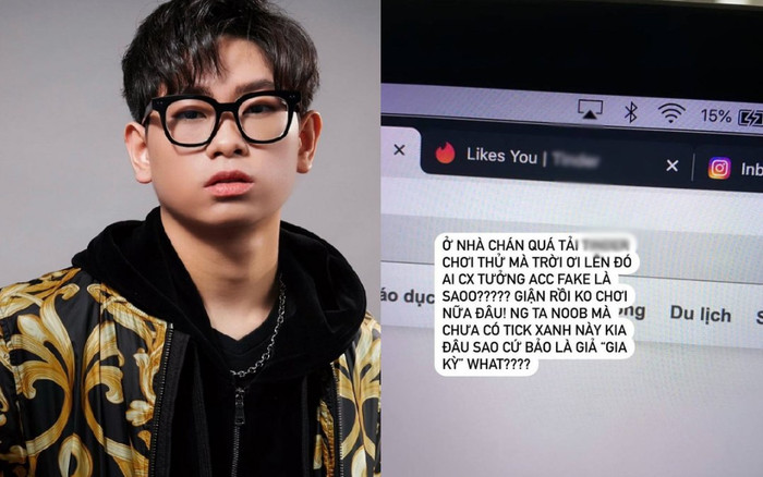 Rich kid Gia Kỳ thử ứng dụng hẹn hò 18+ và cái kết bất ngờ Ảnh 2