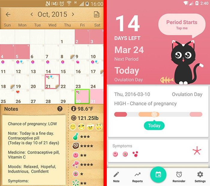  Chúng ta đang sống giữa kỷ nguyên kỹ thuật số. Đã đến lúc bạn cần tải app theo dõi chu kỳ kinh nguyệt về rồi đó! 