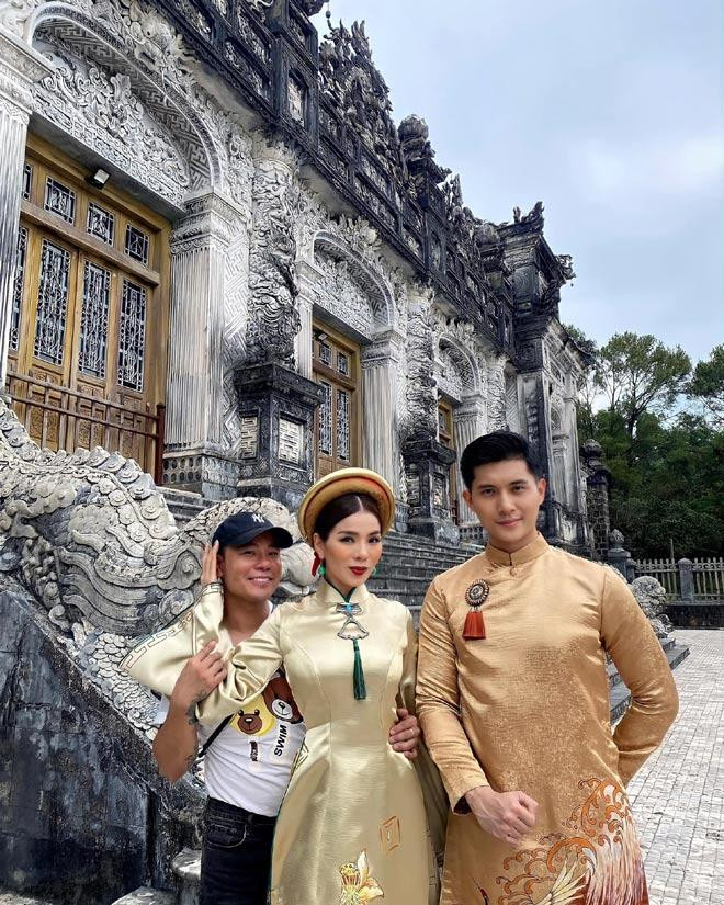 Một hình ảnh hiếm hoi được đăng tải từ hồi tháng 5. 