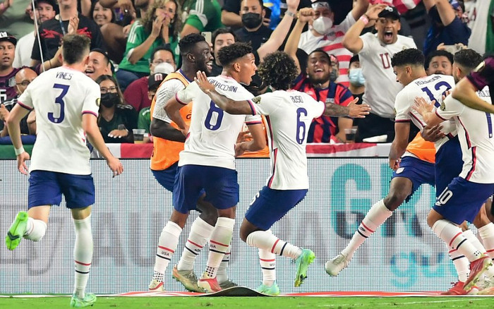 Mỹ lần thứ 7 vô địch Gold Cup nhờ bàn thắng vàng phút 117 Ảnh 2