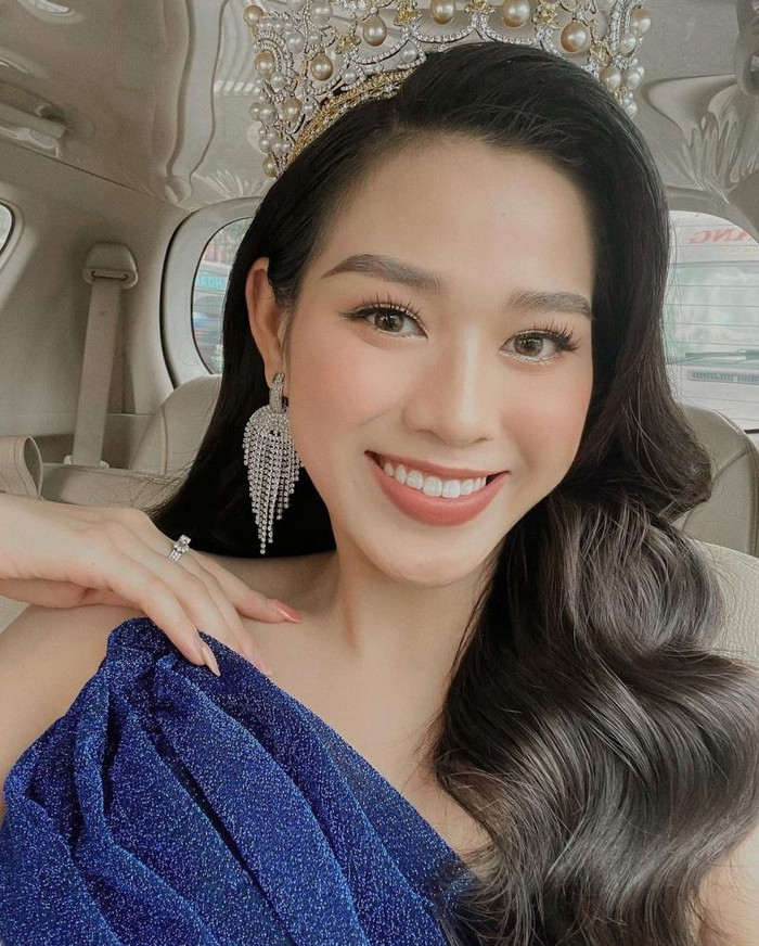 Hoa hậu Đỗ Thị Hà.