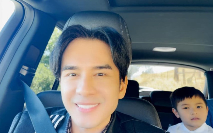 Đan Trường lần đầu lộ diện với quý tử sau tin ly hôn, tiết lộ điều khiến anh tự hào nhất về con trai Ảnh 2