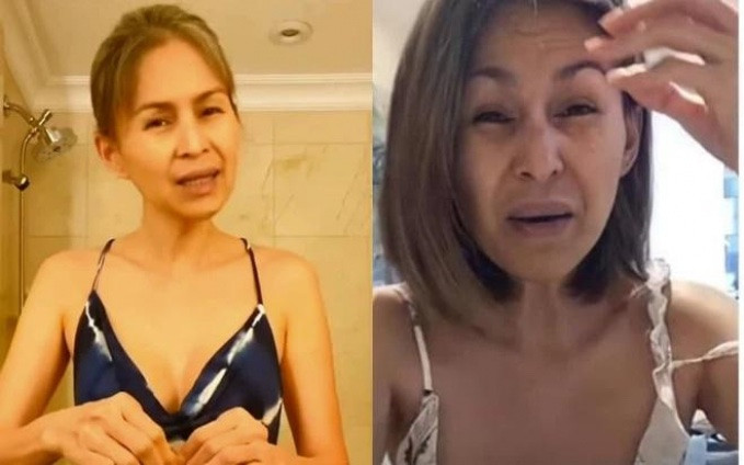 Mặc ngoại hình 'xuống cấp trầm trọng', vợ cũ Huy Khánh say mê livestream bán mỹ phẩm Ảnh 2