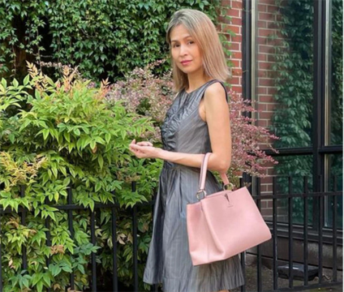 Lương Hoàng Anh là vợ cũ diễn viên Huy Khánh