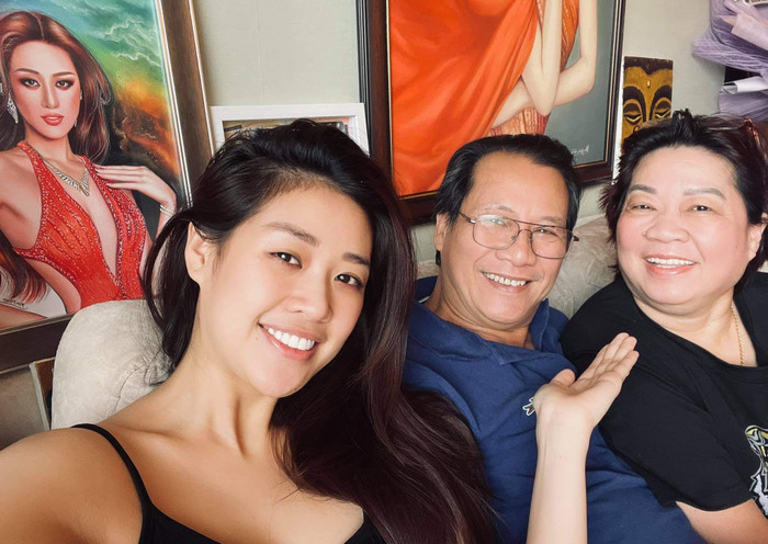 Khánh Vân cùng vốn quý nhất cuộc đời: Gia đình.