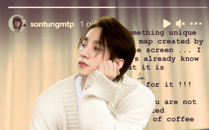 Sơn Tùng thả thính comeback lần 2 trong năm 2021, còn bằng tiếng Anh mới chịu? Ảnh 2