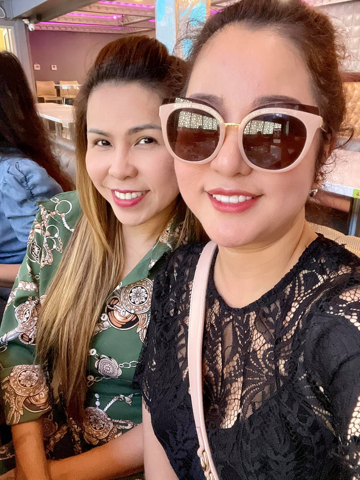 Thúy Nga không muốn dính dáng để cựu ca sĩ Kim Ngân.