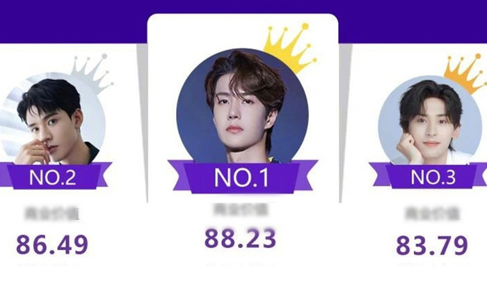 BXH giá trị thương mại sao Hoa Ngữ tháng 7: Vương Nhất Bác cho Tiêu Chiến - Dương Dương 'ngửi khói' Ảnh 2