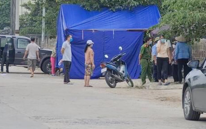 Phát hiện nam bảo vệ nghi bị sát hại ở cổng công ty, tạm giữ hình sự một nghi phạm Ảnh 2