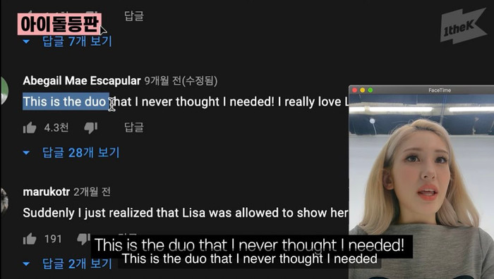 Lisa (BLACKPINK) được Somi bảo vệ sau khi bị nghi ngờ 'bằng mặt không bằng lòng' Ảnh 3